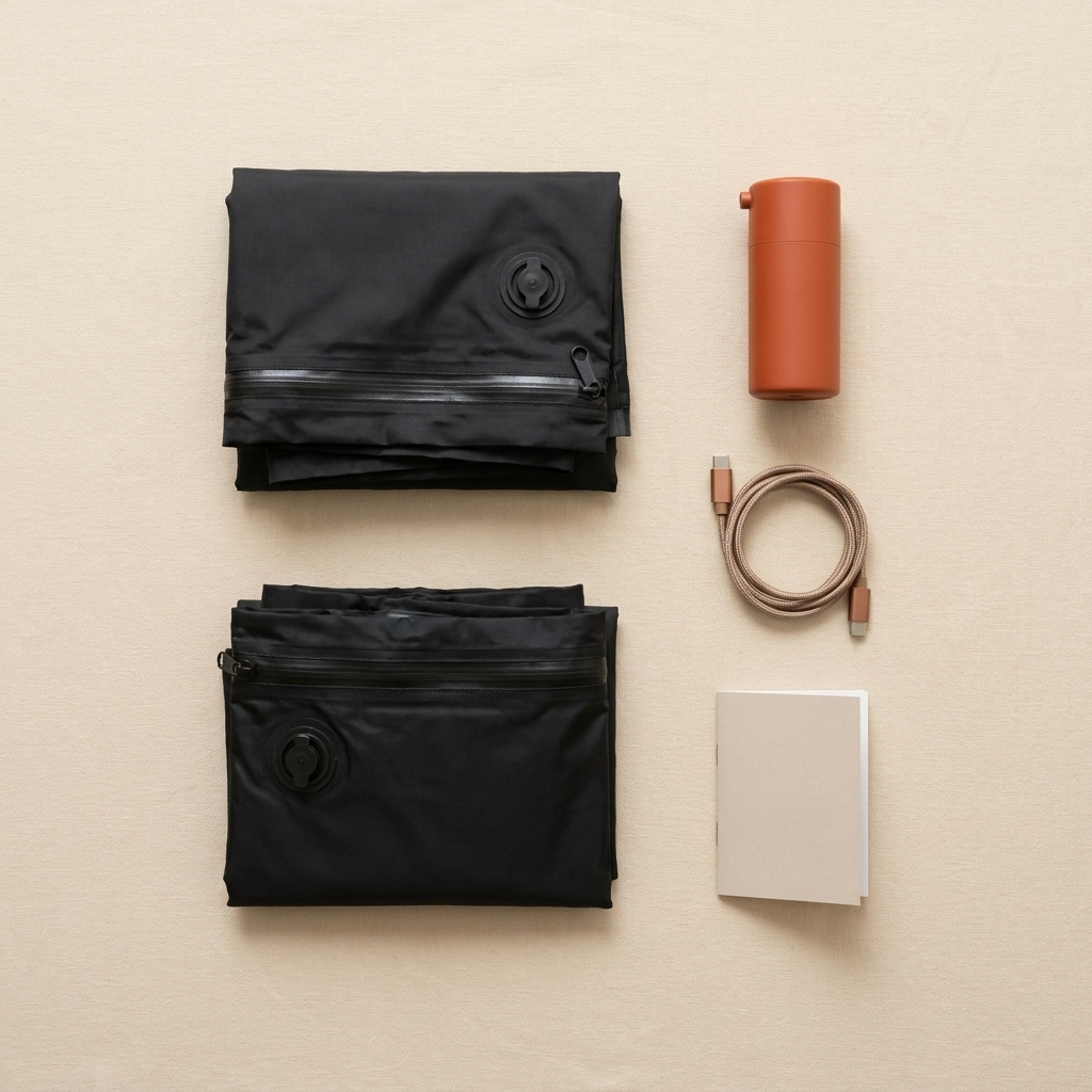 Vacuum Kit — Travel Compression Bags