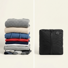 Vacuum Kit — Travel Compression Bags