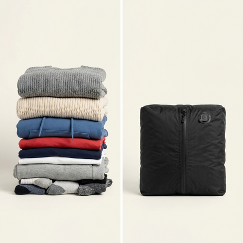 Vacuum Kit — Travel Compression Bags
