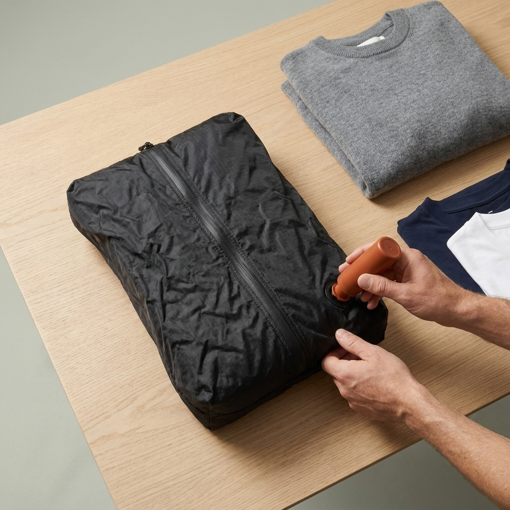 Vacuum Kit — Travel Compression Bags